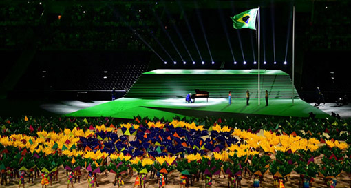 مراسم افتتاحیه پارالمپیک ریو