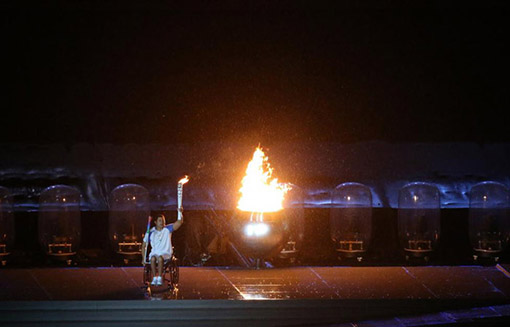 مراسم افتتاحیه پارالمپیک ریو