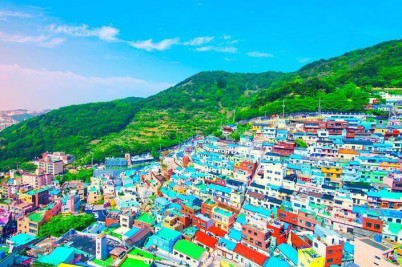 رنگارنگ‌ترین محله‌های دنیا