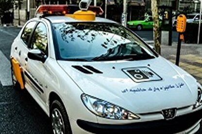 فعالیت ۱۴ خودروی ثبت تخلف ایستایی در معابر شهر اصفهان