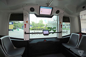 ژاپن اتوبوس‌های خودران را آزمایش می‌کند