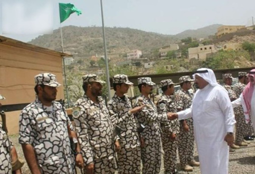 لباس‌های عجیب استتار نیروهای نظامی سعودی