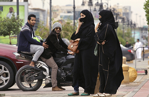 پیدا و پنهان وضعیت زنان در عربستان