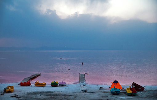 گزارش گاردین از دریاچه ارومیه