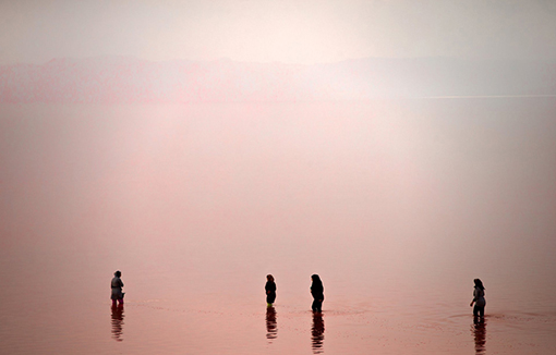 گزارش گاردین از دریاچه ارومیه