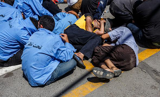 دستگیری فروشندگان موادمخدر در تهران