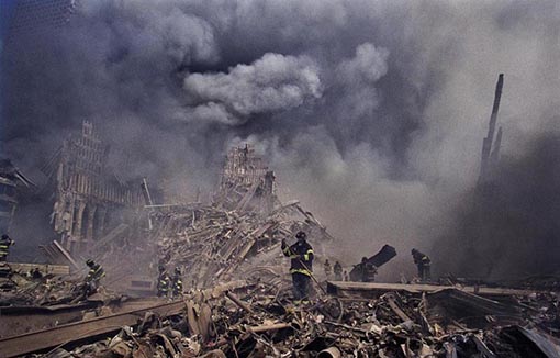 روایت عکاس برجسته جهان از 11 سپتامبر