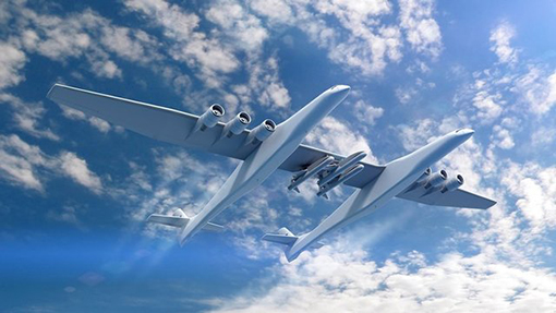 خروج غول‌پیکرترین هواپیمای دنیا از آشیانه + تصویر