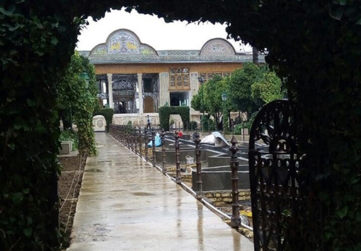 یکی از زیباترین بناهای دیدنی ایران