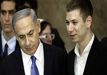 توهین پسر نتانیاهو به مجری زن کار دستش داد/ عکس
