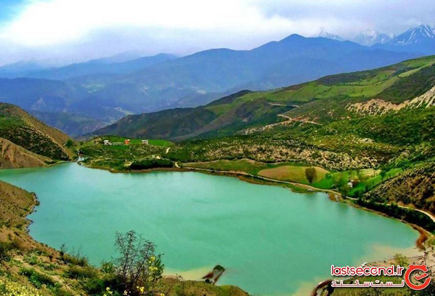 تصاویر دریاچه ولشت؛ سرزمینی اروپایی در دل ایران