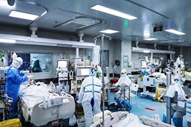 شباهت بخش «ICU» بیمارستان‌های انگلیس به مناطق جنگی