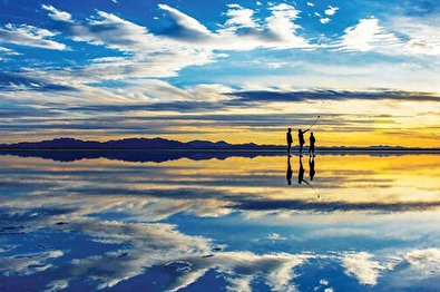 دریاچه‌ای زیبا و حیرت‌انگیز در قلب ایران اما ناشناخته