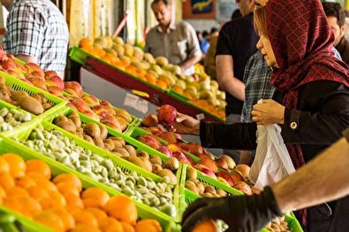 علت گرانی میوه در بازار