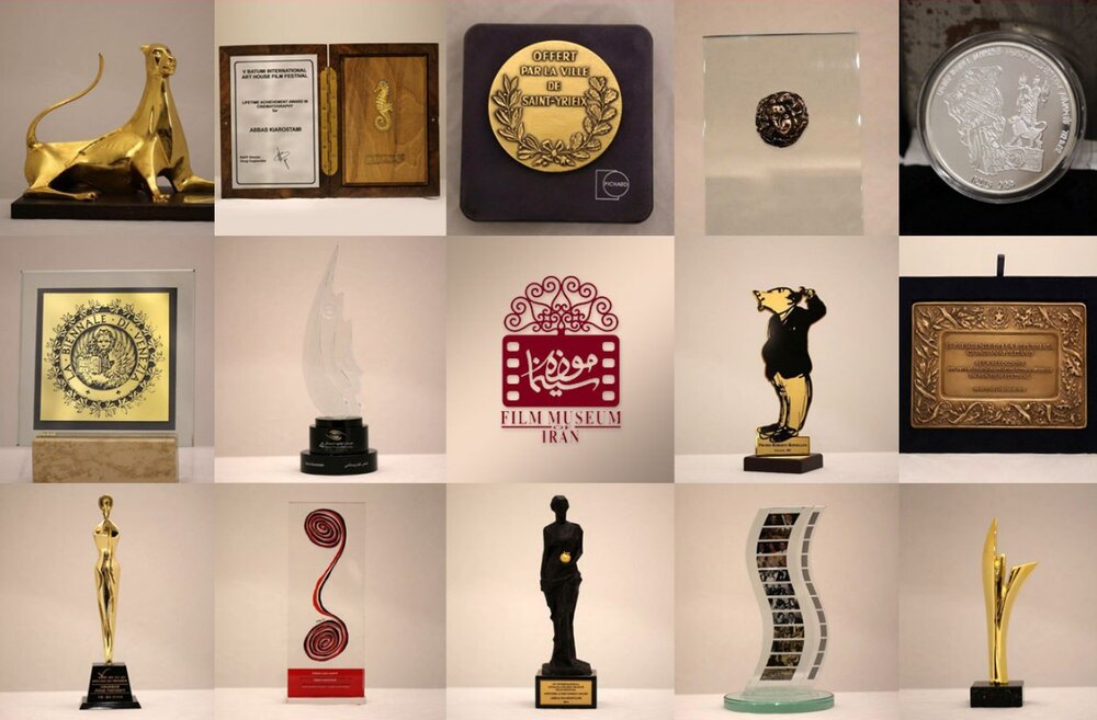 جوایز بی‌نظیر عباس کیارستمی در موزه سینما / عکس