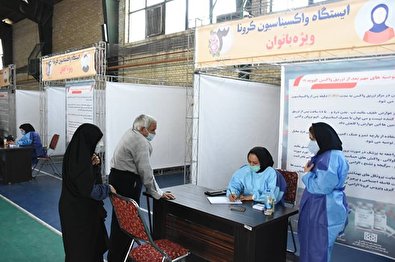 تزریق دوز سوم واکسن کرونا به 25هزار نفر از جمعیت استان