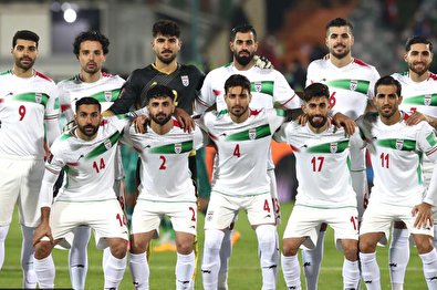 تیم ملی فوتبال ایران در جایگاه 20 جهان ایستاد