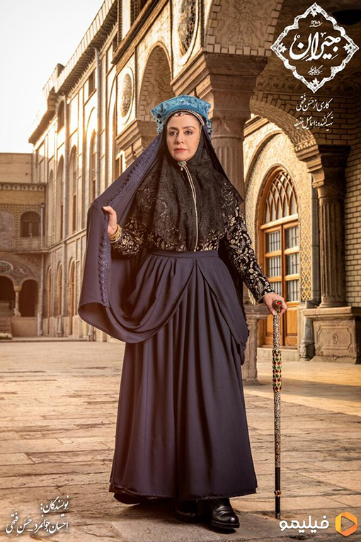 مریلا زارعی در نقش مهدعلیا در سریال «جیران» + عکس