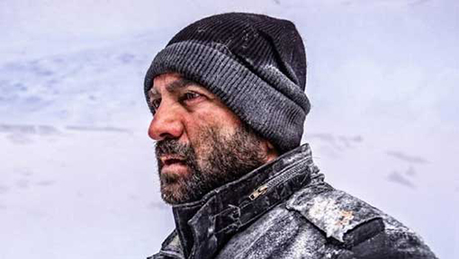 چهره یخ‌زده مجید صالحی در «برف آخر» + عکس
