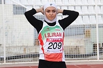 سهمیه سوم دوومیدانی در المپیک به نام یک دختر اصفهانی