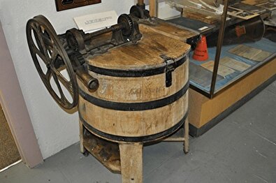 قدیمی ترین ماشین رختشویی جهان