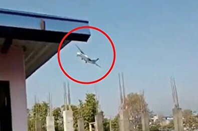 سقوط مرگبار هواپیما با 72 سرنشین