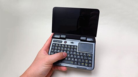 کوچک ترین لپ تاپ جهان در ابعادی باورنکردنی!