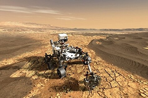 قابلیت تصویربرداری کاوشگر جدید مریخ