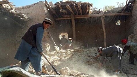 خاکسپاری دسته جمعی جان‌باختگان زلزله مرگبار افغانستان