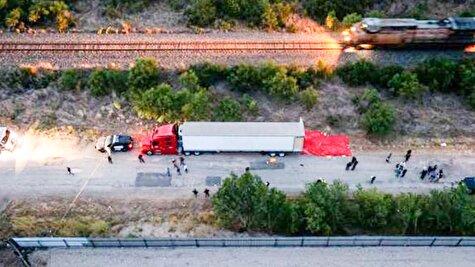 کشف ۴۶ جسد داخل کامیونی در آمریکا
