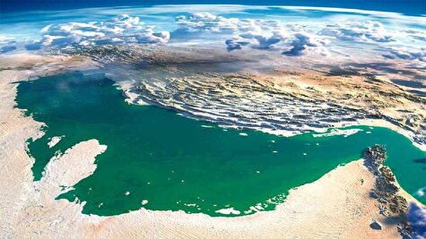 تغییر شکل خلیج فارس بعد از آخرین عصر بخبندان
