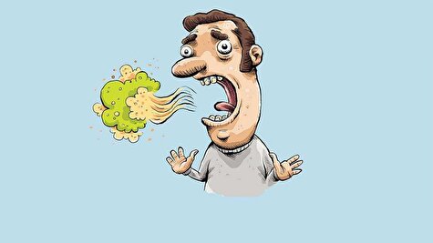 دلایلی که باعث بوی بد دهان می‌شود