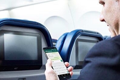 استفاده از گوشی همراه در هواپیما ممکن شد