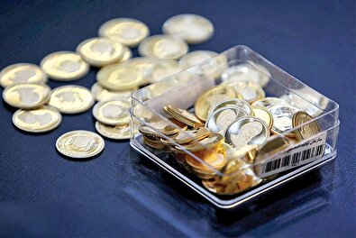 حباب سکه بیش از ۲ میلیون و ۵۰۰ هزار تومان