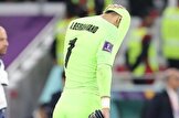 مغموم ترین بازیکن ایرانی در جام جهانی قطر