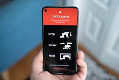 تشخیص وقوع زلزله با کمک گوشی‌های هوشمند
