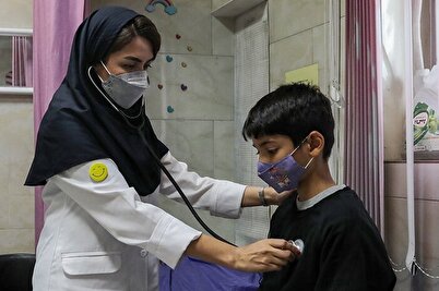 افزایش ابتلای کودکان و نوجوانان اصفهانی به  آنفلوآنزا