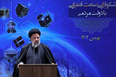 رئیسی: ایران در میان ۱۰ کشور برتر هوا و فضای جهان