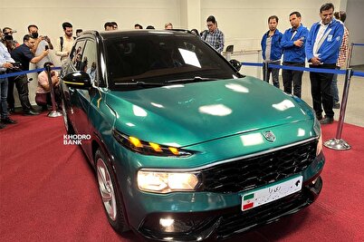 تولید اولین خودرو ۱۰۰ درصد ایرانی در تراز جهان / 