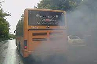 بیشتر اتوبوس‌های دودزا در اصفهان از شهرهای اطراف هستند