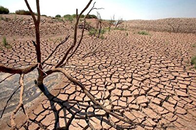 زنگ خطر خشکسالی در پهنه وسیعی از کشور