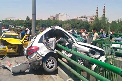 بخت تصادف در اصفهان بلند است!