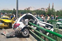 بخت تصادف در اصفهان بلند است!